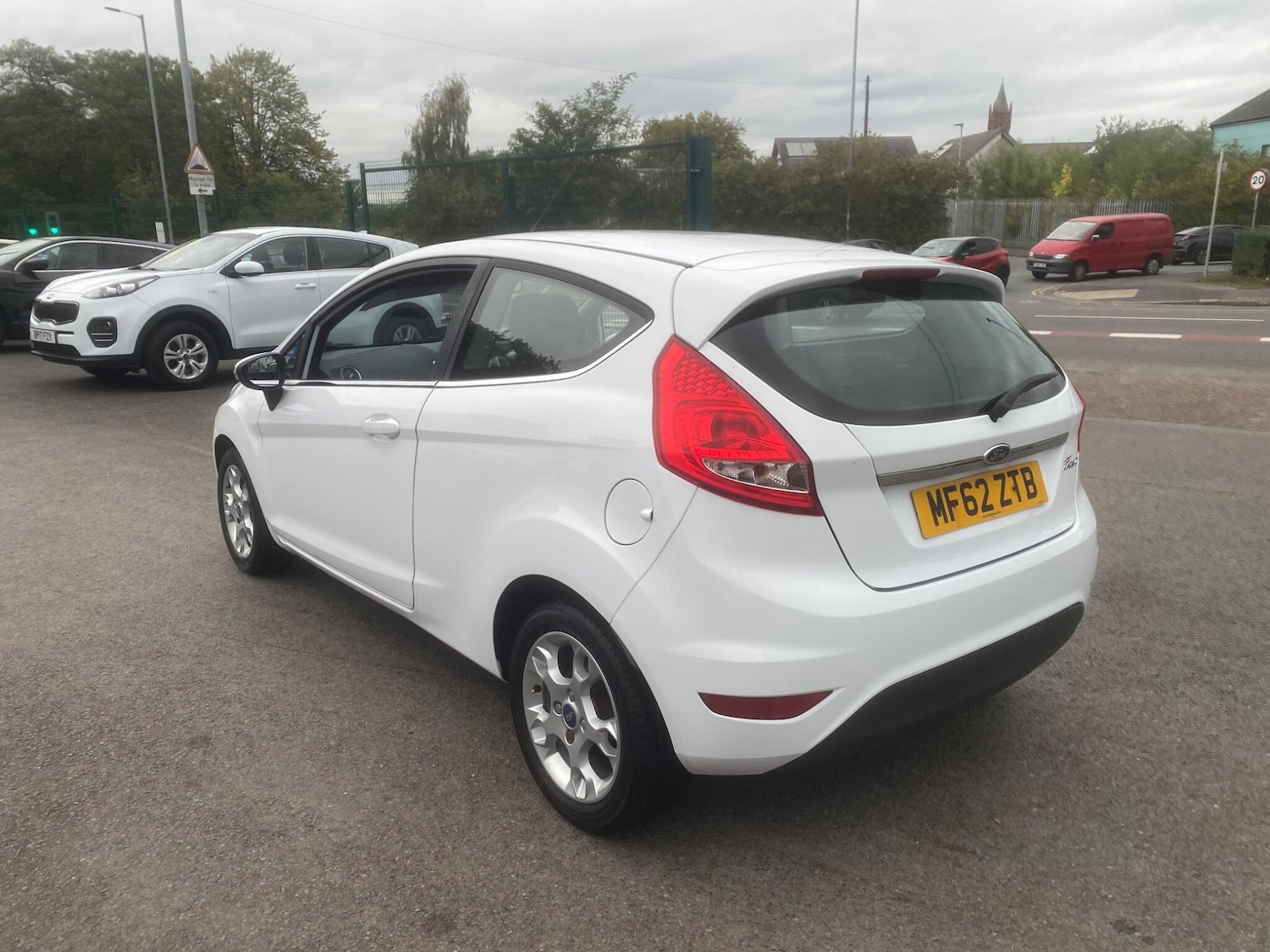Used Ford Fiesta 2012 for sale - 76549357: Photo 33