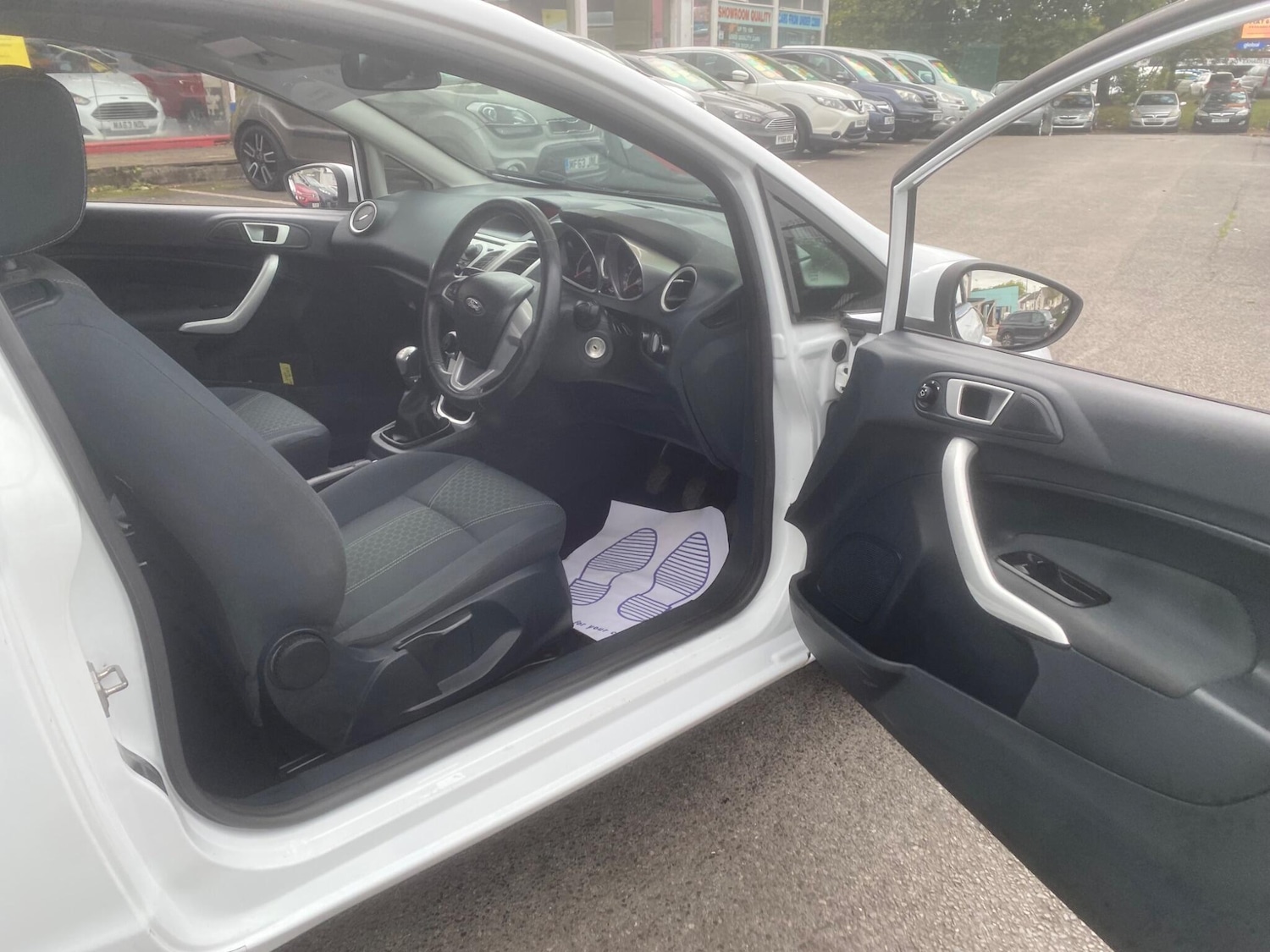 Used Ford Fiesta 2012 for sale - 76549357: Photo 59