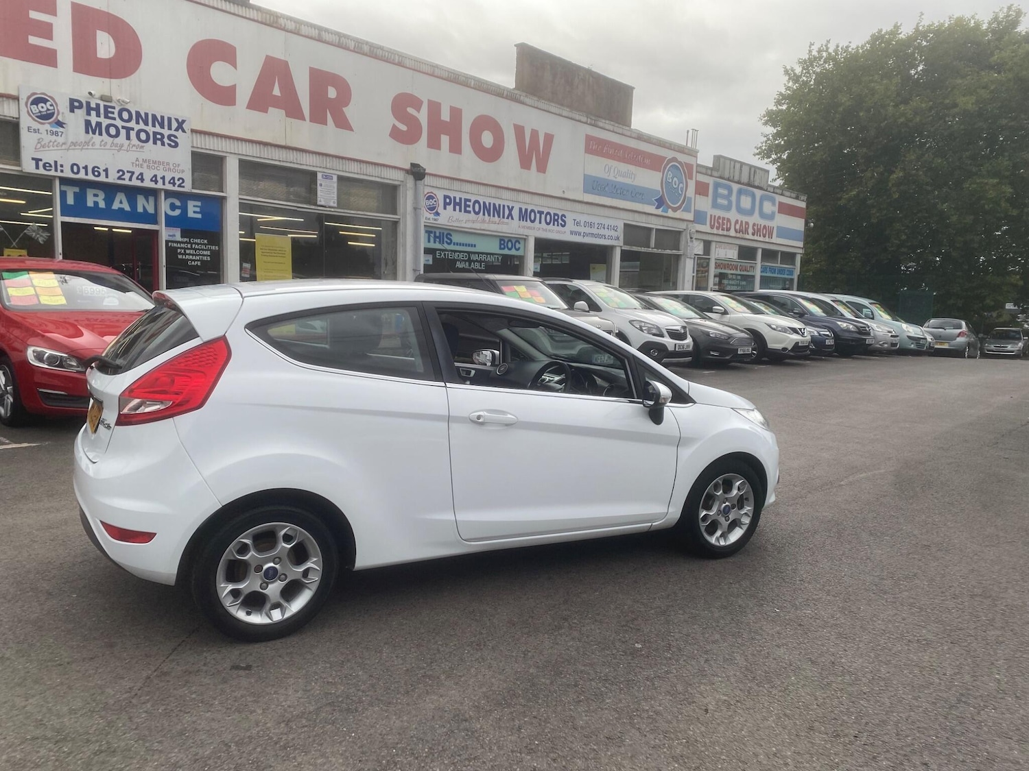 Used Ford Fiesta 2012 for sale - 76549357: Photo 70