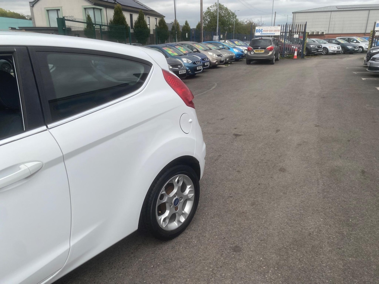 Used Ford Fiesta 2012 for sale - 76549357: Photo 75