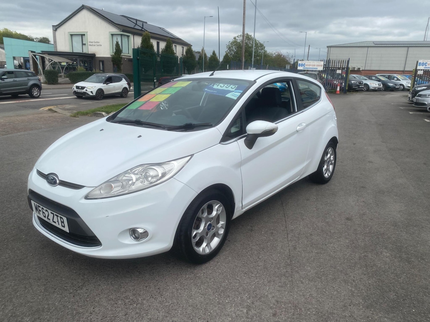 Used Ford Fiesta 2012 for sale - 76549357: Photo 82