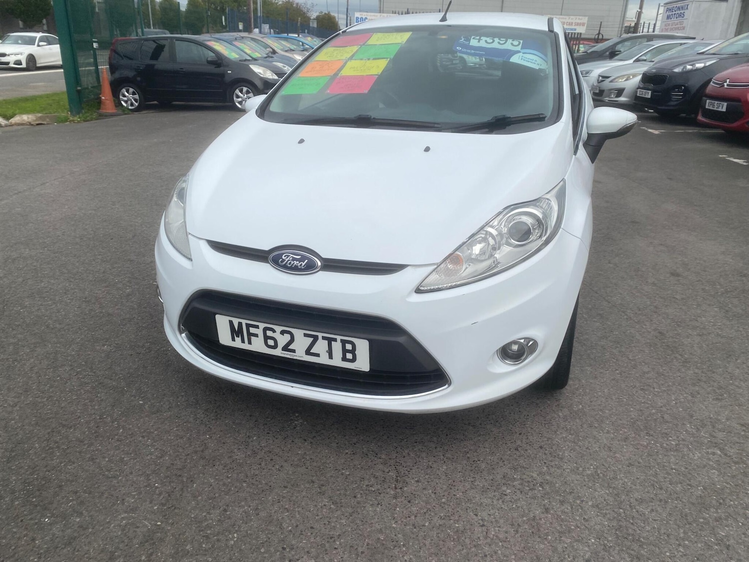 Used Ford Fiesta 2012 for sale - 76549357: Photo 85