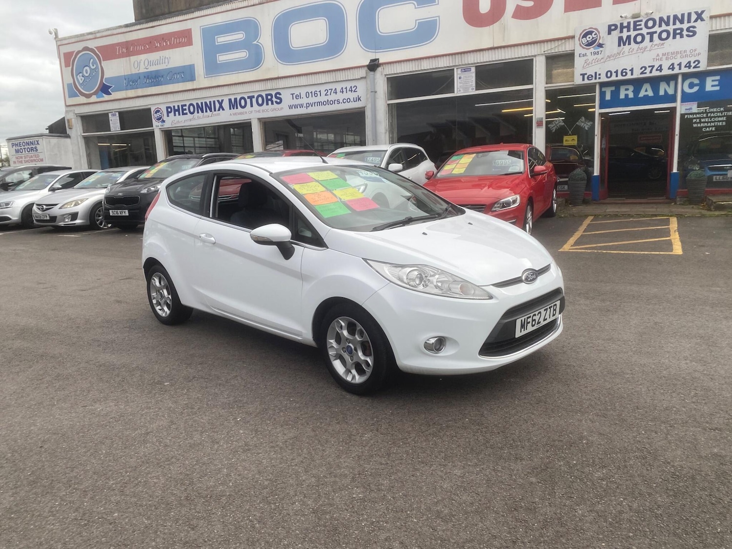 Used Ford Fiesta 2012 for sale - 76549357: Photo 87
