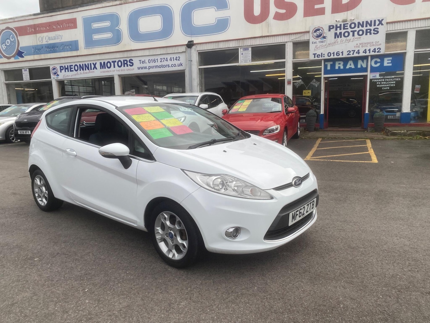 Used Ford Fiesta 2012 for sale - 76549357: Photo 88