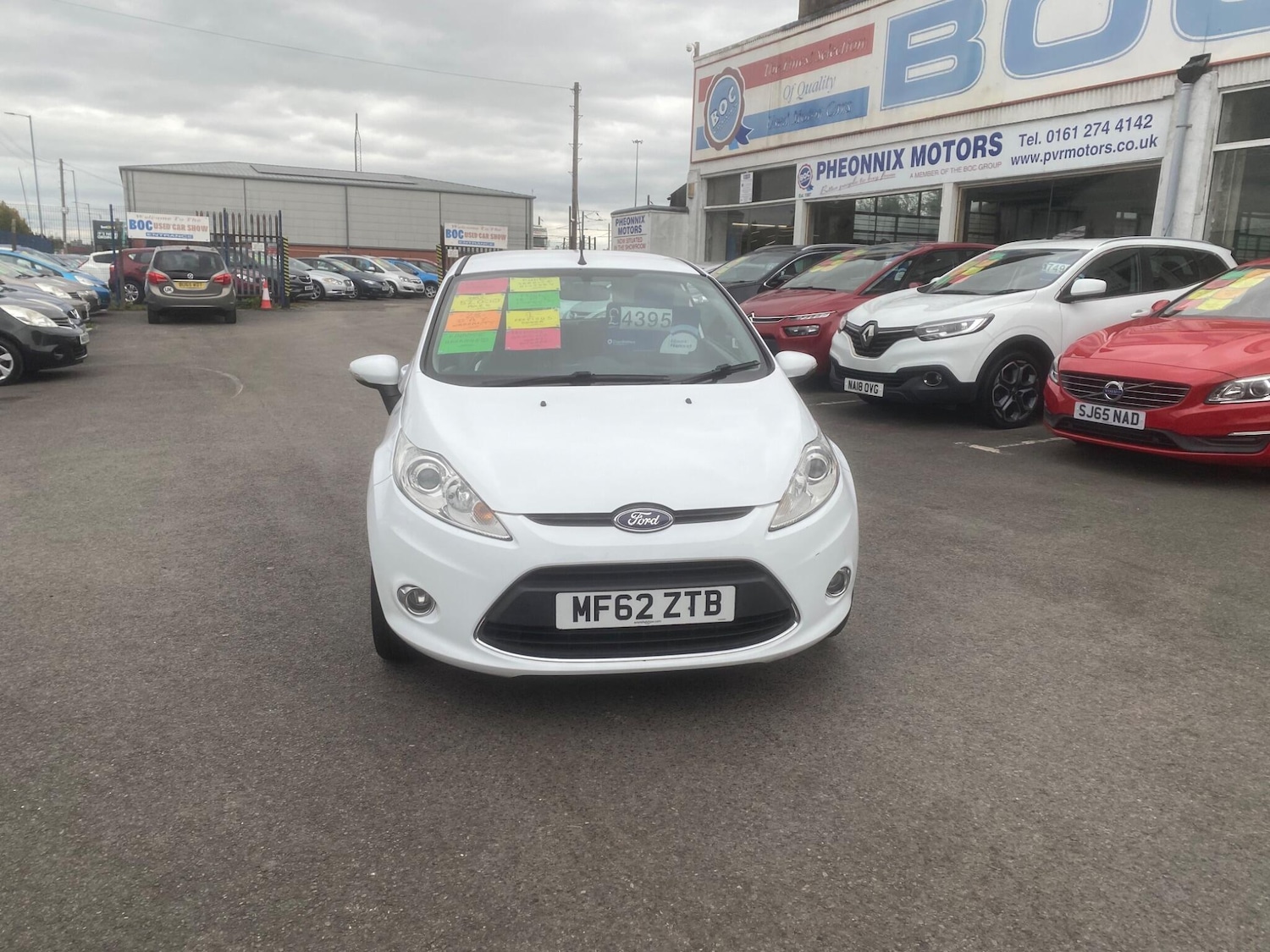 Used Ford Fiesta 2012 for sale - 76549357: Photo 9