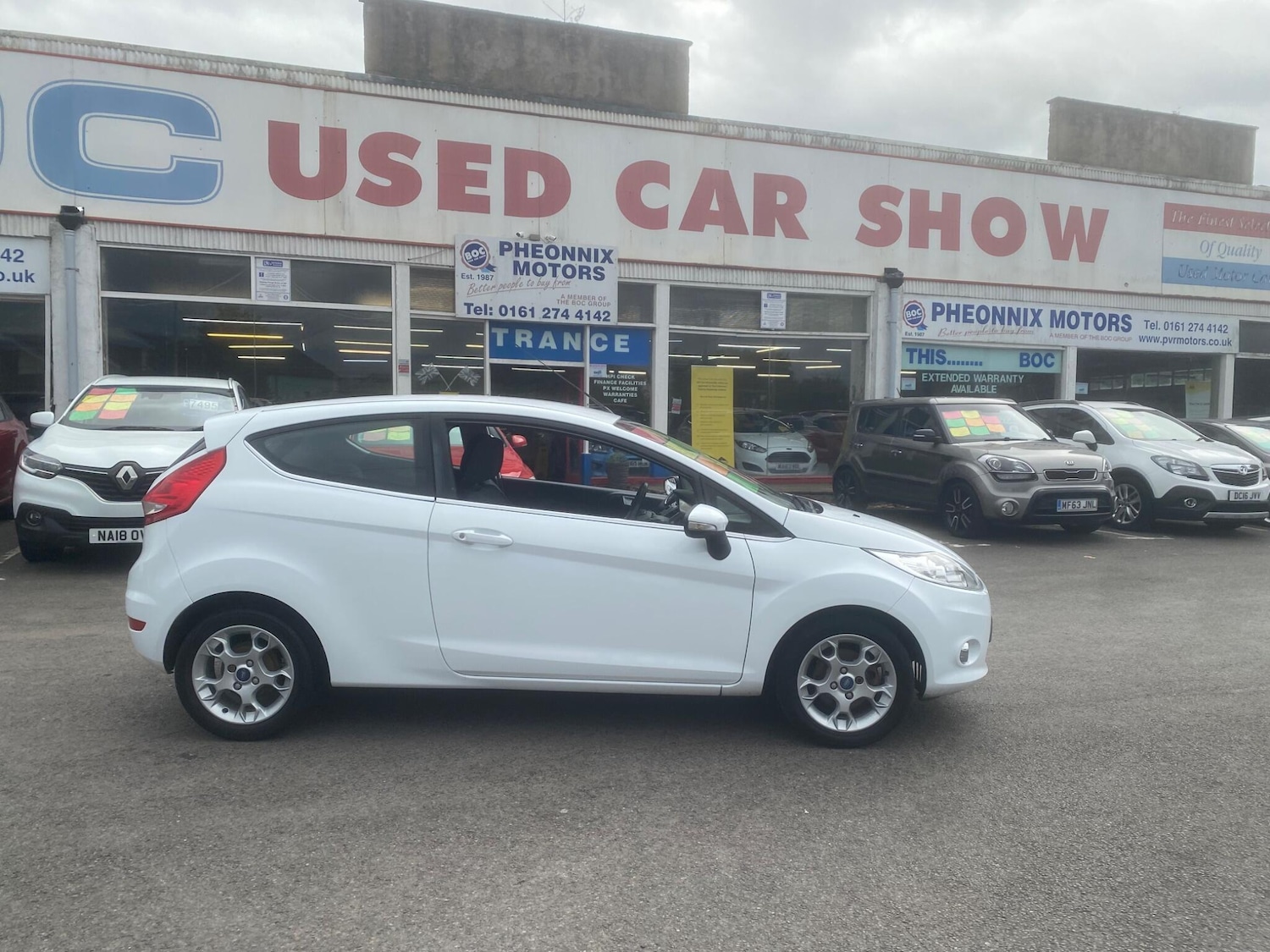 Used Ford Fiesta 2012 for sale - 76549357: Photo 90