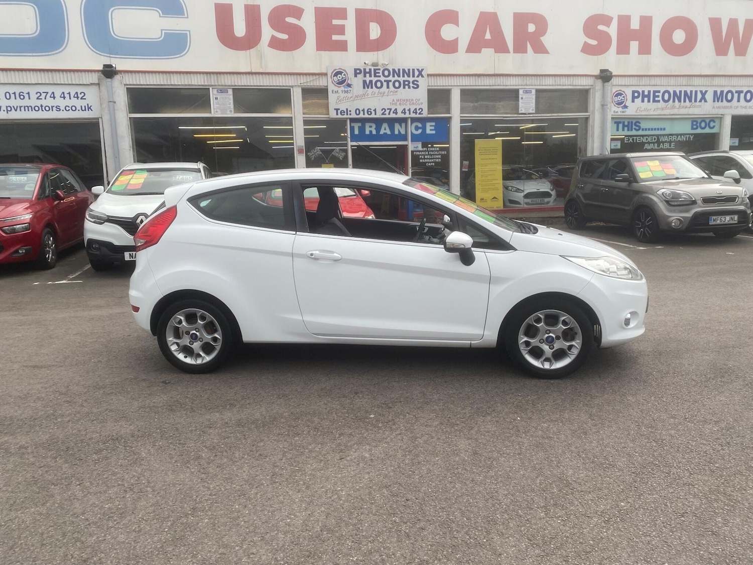 Used Ford Fiesta 2012 for sale - 76549357: Photo 91