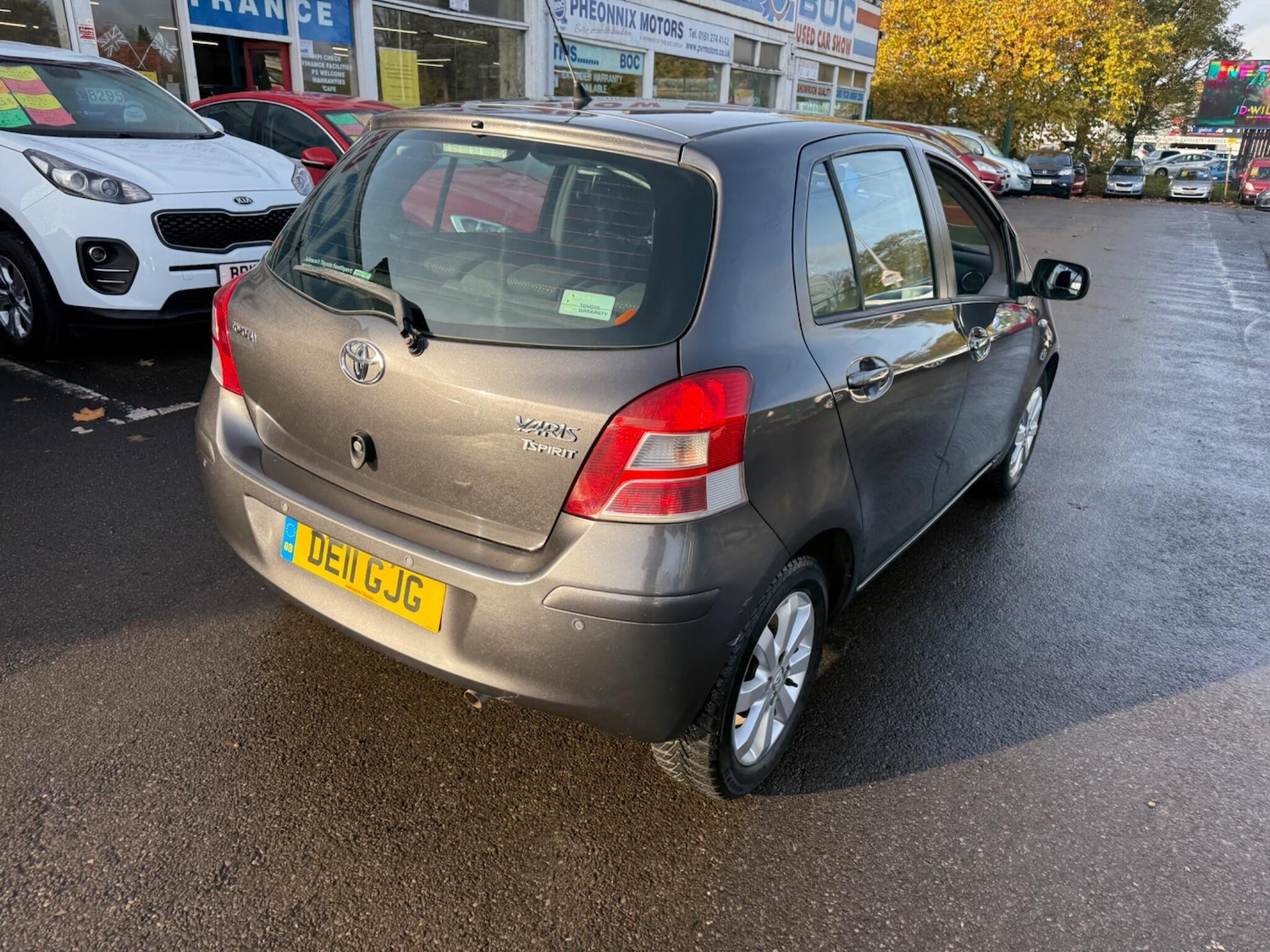 Used Toyota Yaris for sale - 76550574: Photo 8