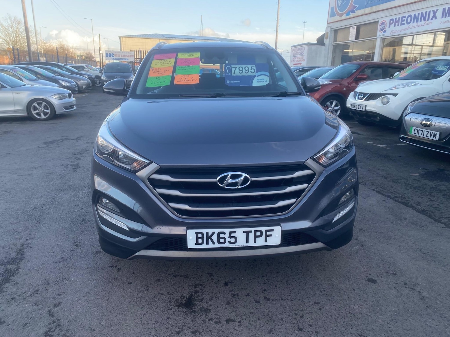 Used Hyundai TUCSON for sale - 76996592: Photo 10