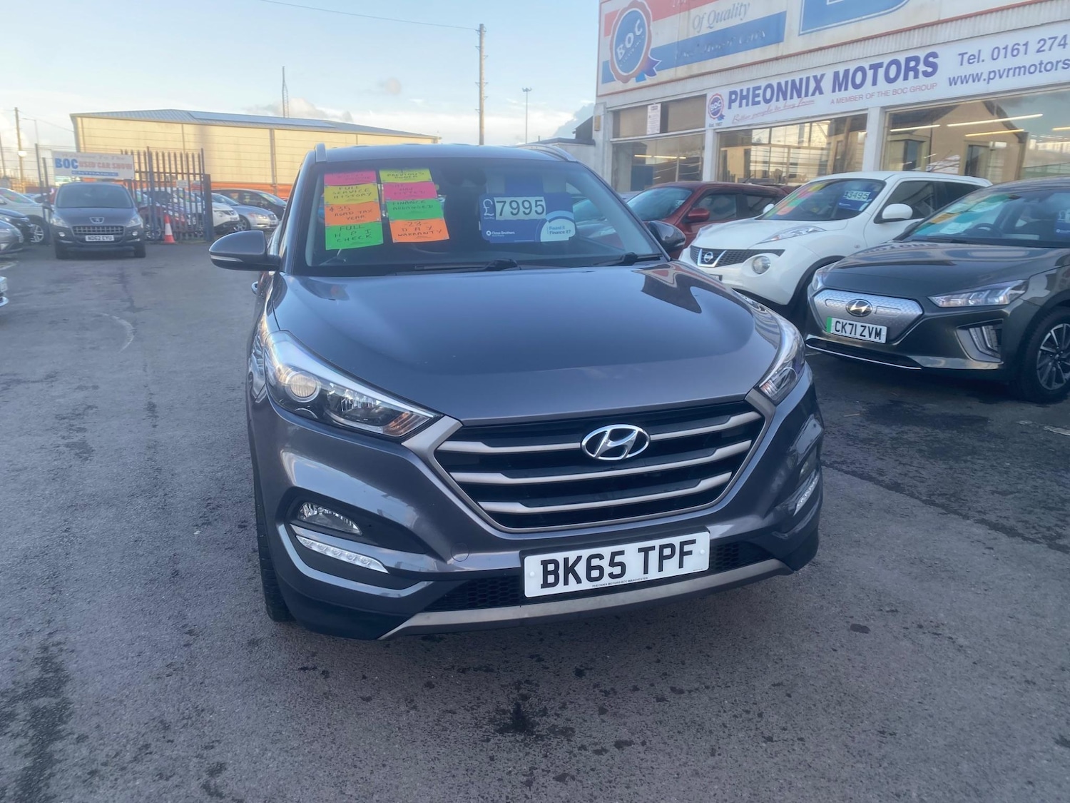 Used Hyundai TUCSON for sale - 76996592: Photo 5
