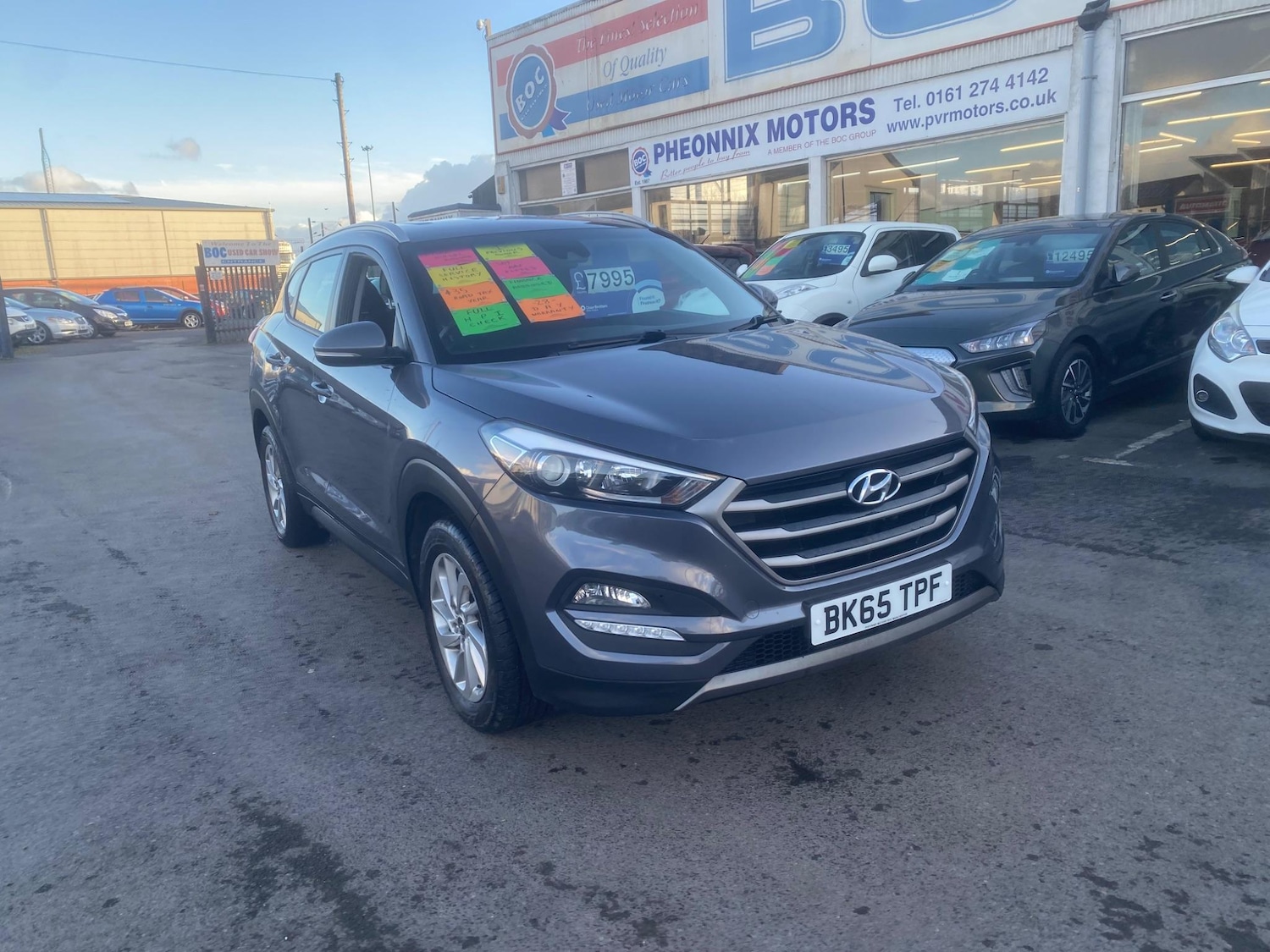 Used Hyundai TUCSON for sale - 76996592: Photo 7