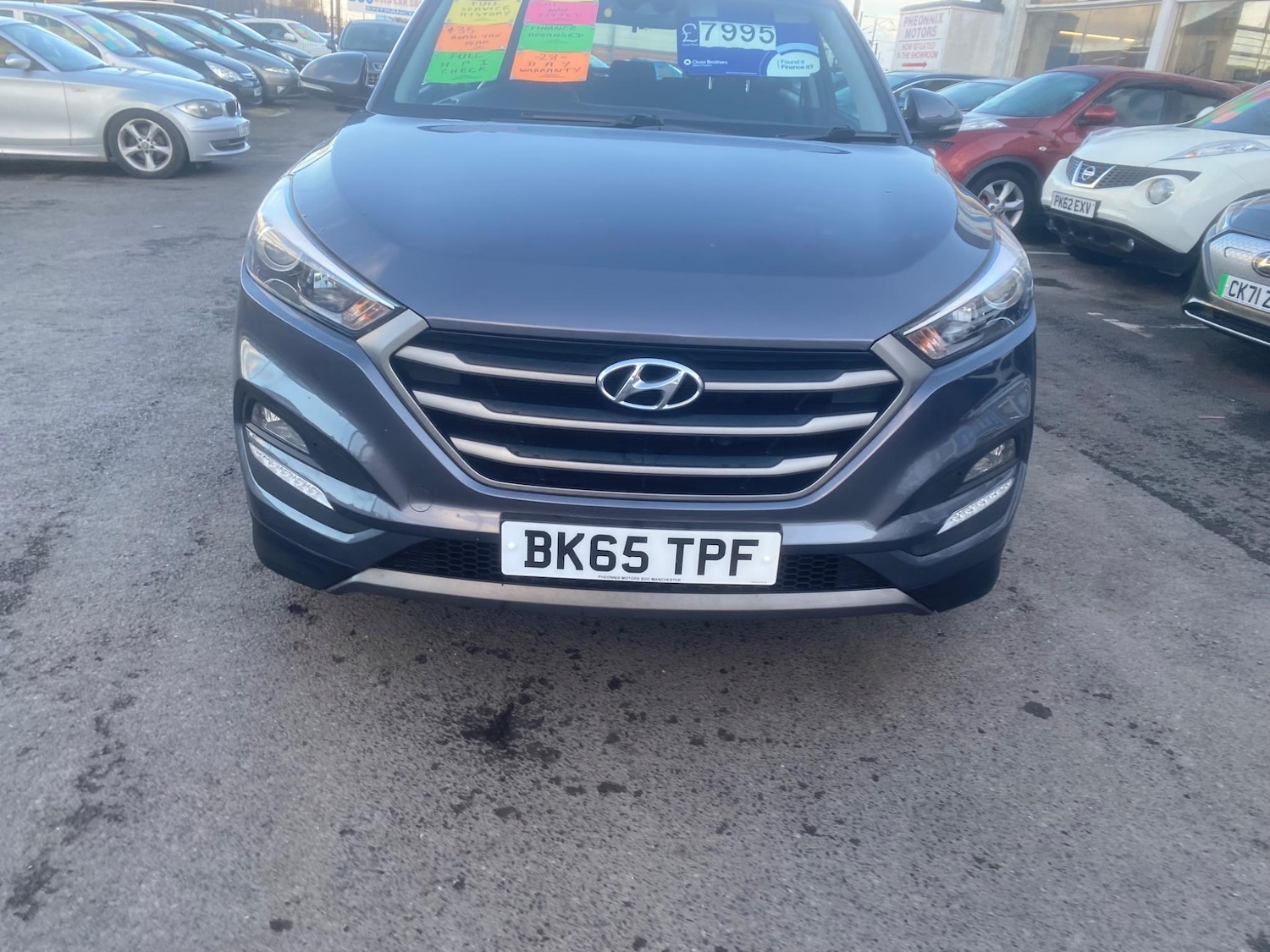 Used Hyundai TUCSON for sale - 76996592: Photo 78