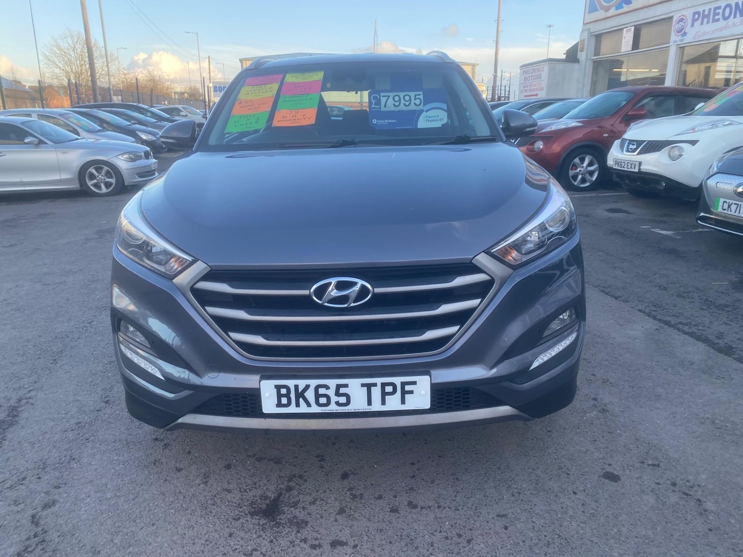 Used Hyundai TUCSON for sale - 76996592: Photo 9