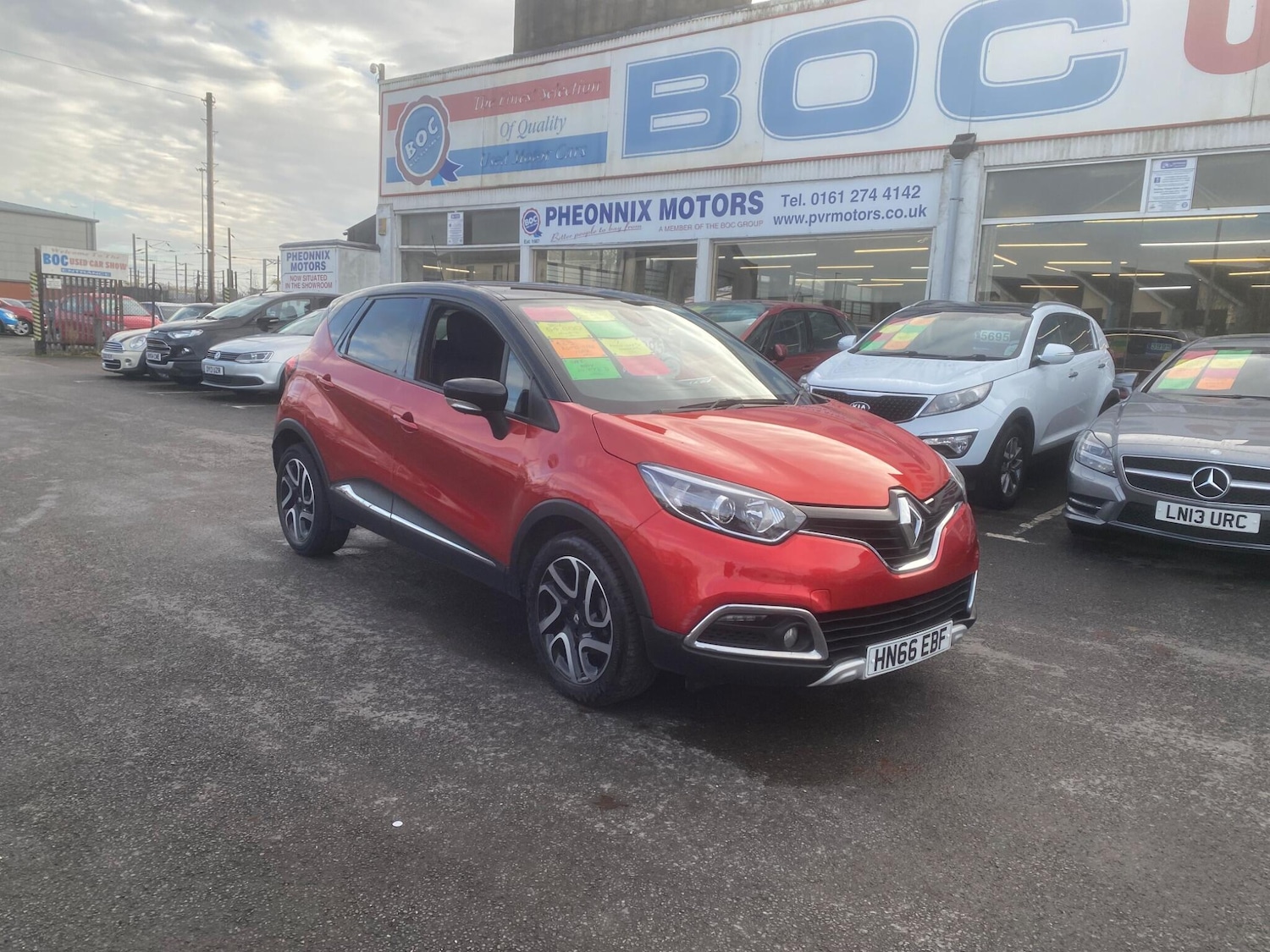 Used Renault Captur 2016 for sale - 76832263: Photo 1