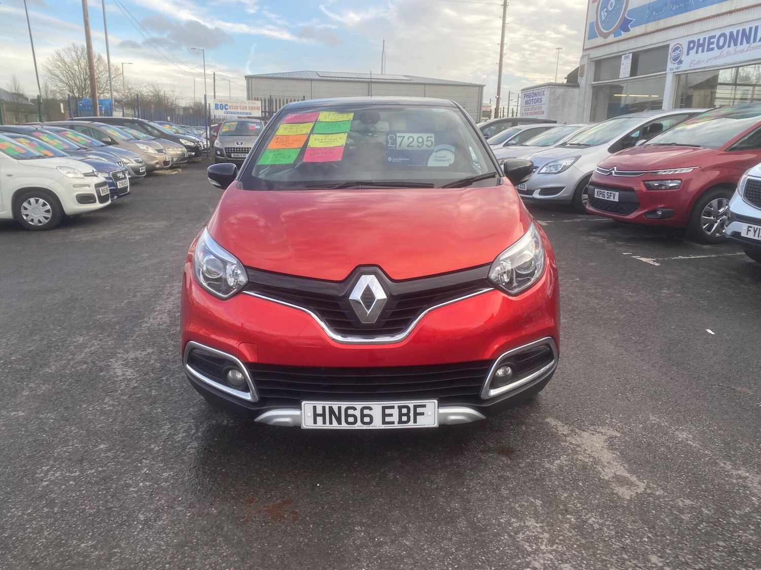 Used Renault Captur 2016 for sale - 76832263: Photo 12