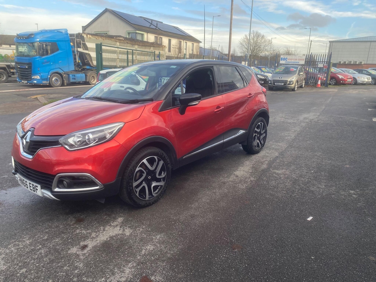 Used Renault Captur 2016 for sale - 76832263: Photo 14