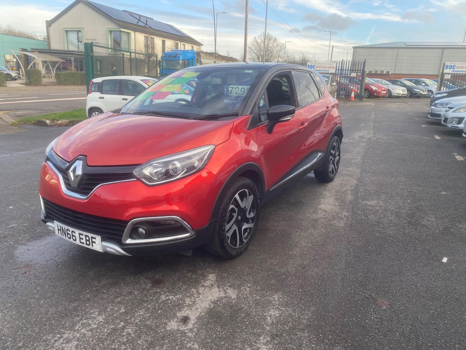 Used Renault Captur 2016 for sale - 76832263: Photo 3