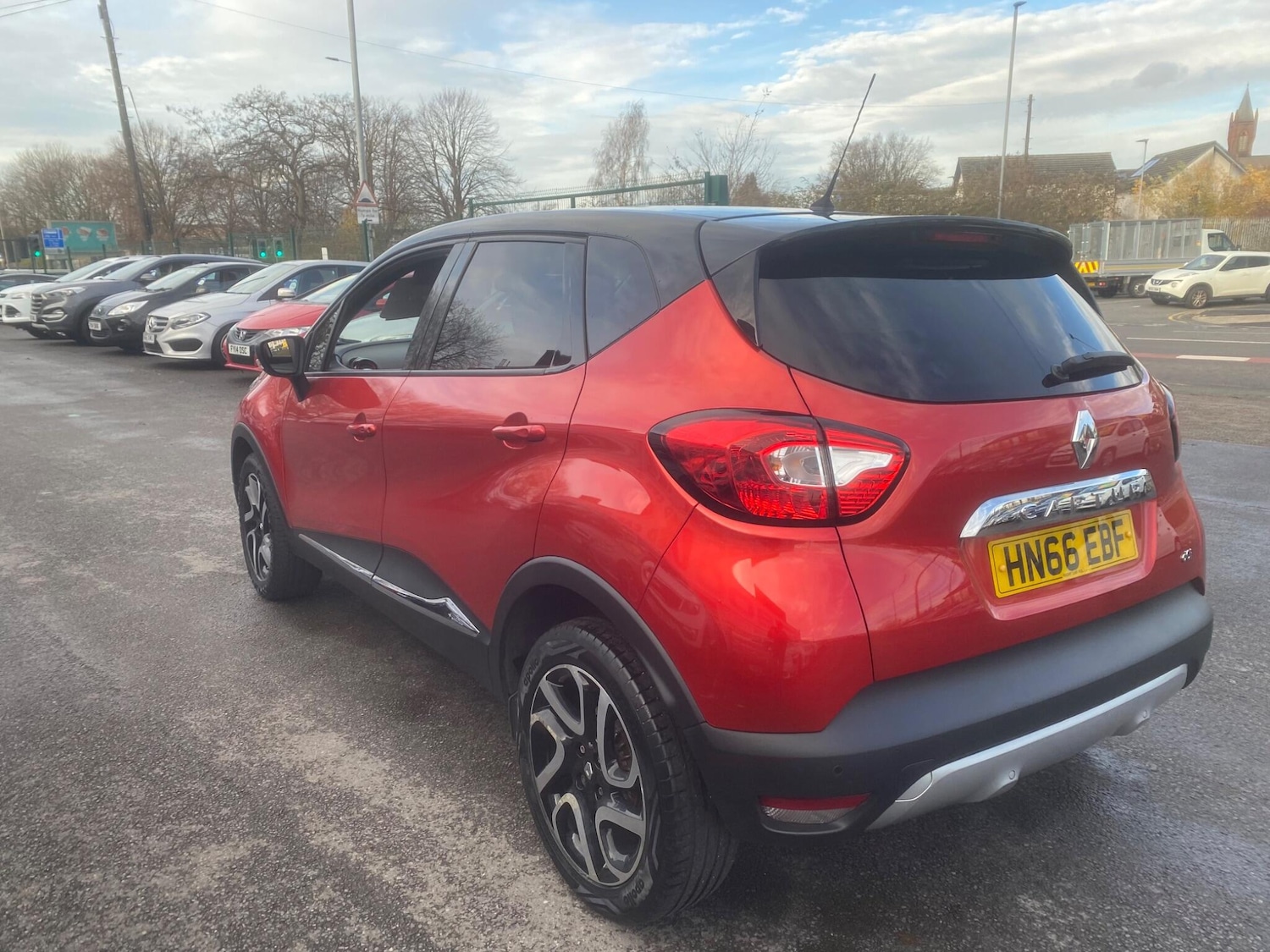 Used Renault Captur 2016 for sale - 76832263: Photo 4