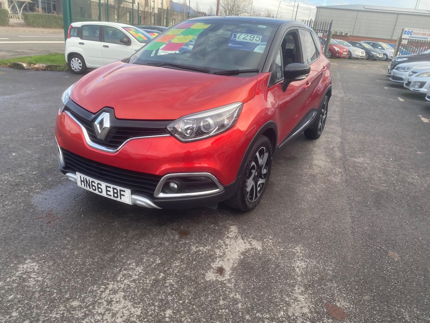 Used Renault Captur 2016 for sale - 76832263: Photo 86