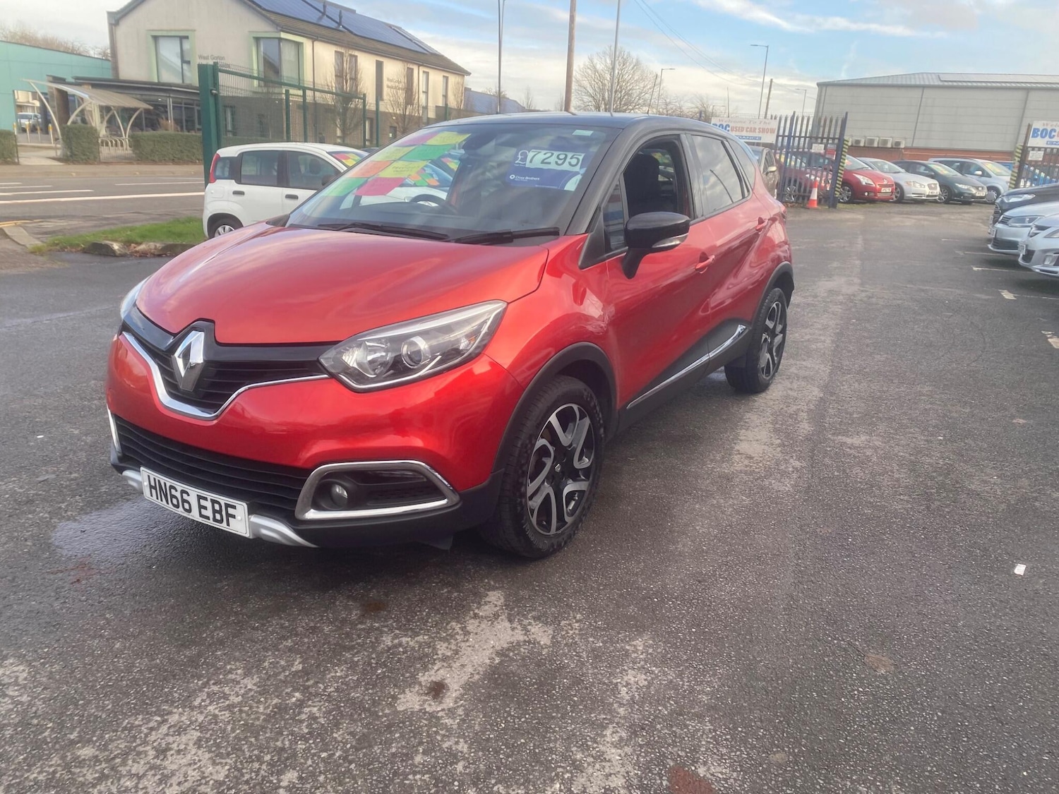 Used Renault Captur 2016 for sale - 76832263: Photo 87