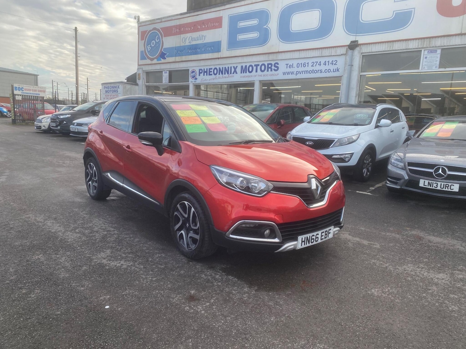 Used Renault Captur 2016 for sale - 76832263: Photo 9