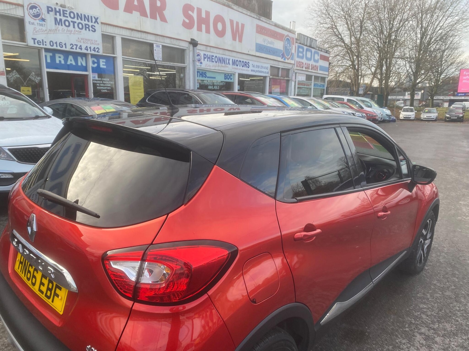 Used Renault Captur 2016 for sale - 76832263: Photo 96