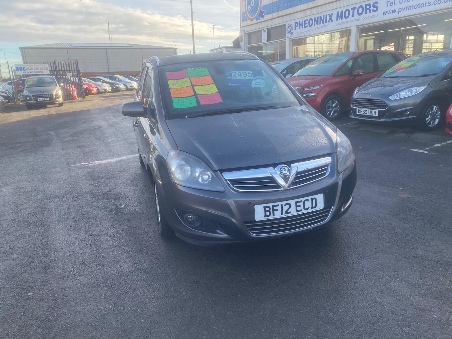 Used Vauxhall Zafira 2012 for sale - 76700895: Photo 10