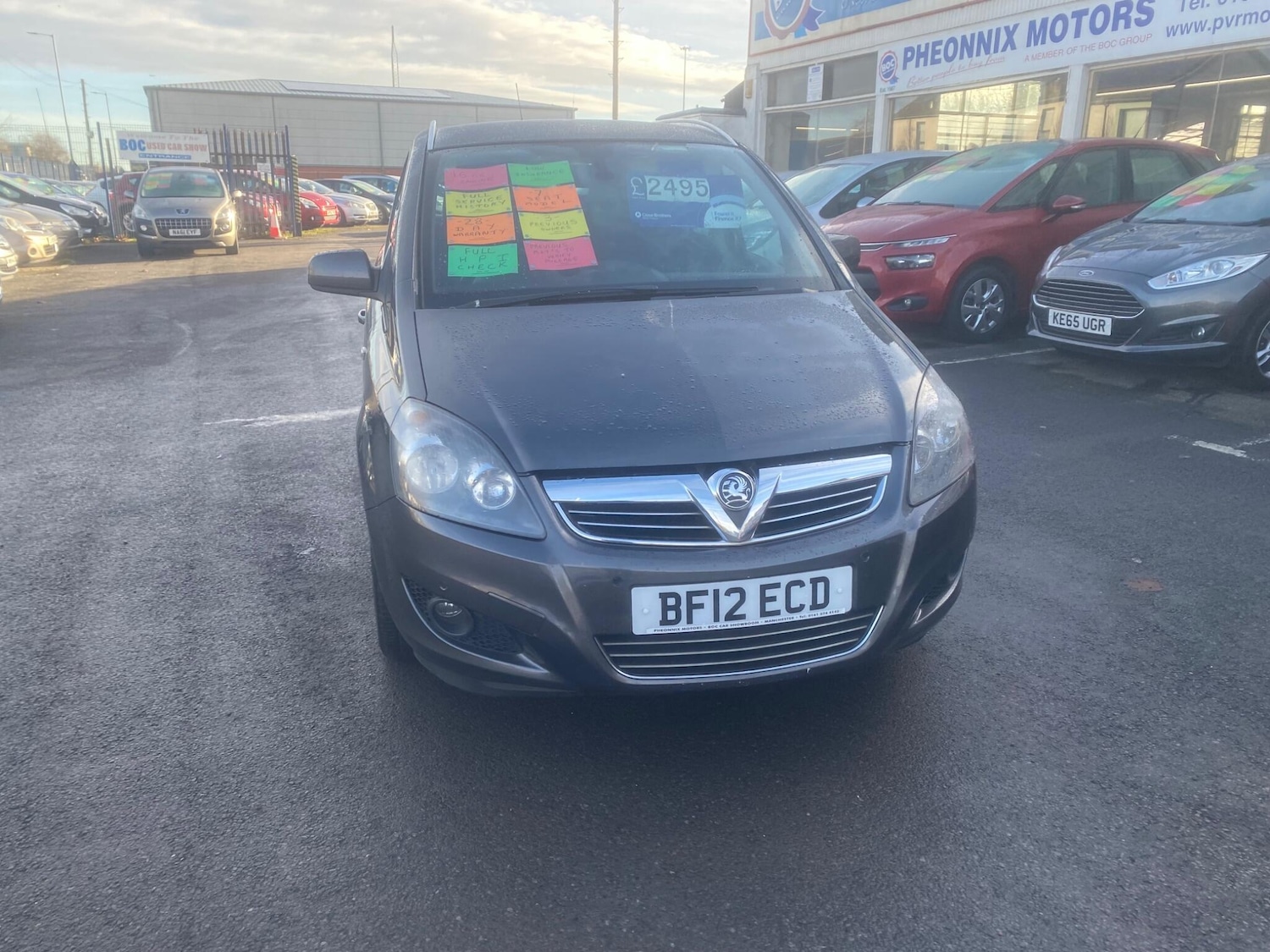 Used Vauxhall Zafira 2012 for sale - 76700895: Photo 11