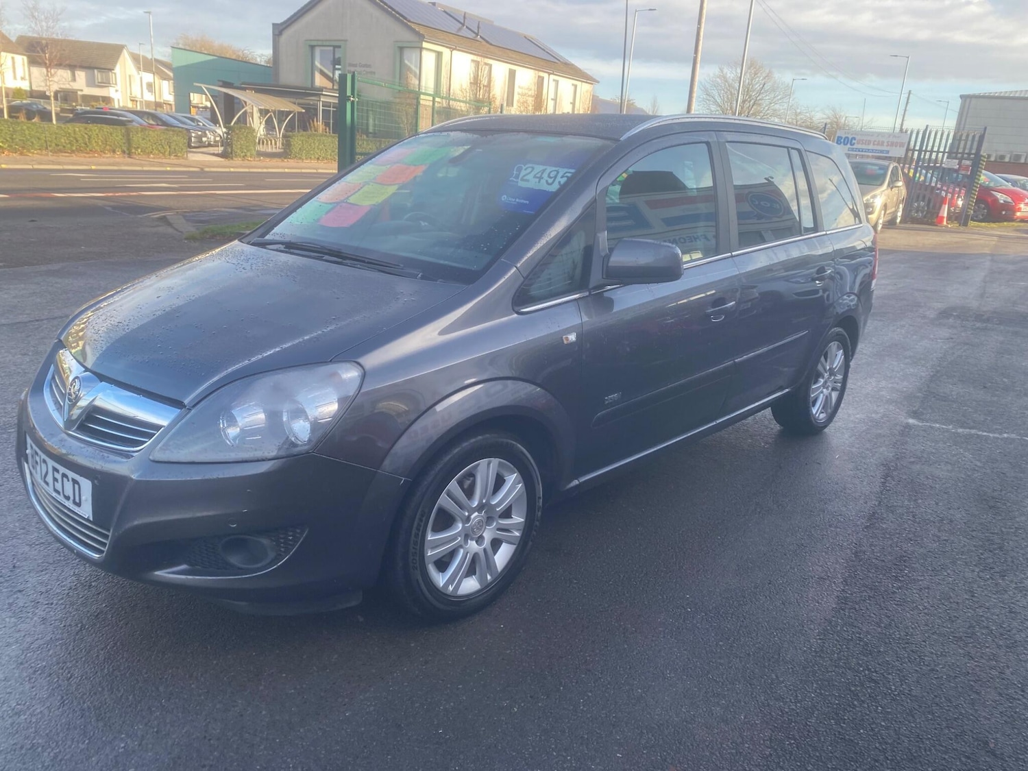 Used Vauxhall Zafira 2012 for sale - 76700895: Photo 12