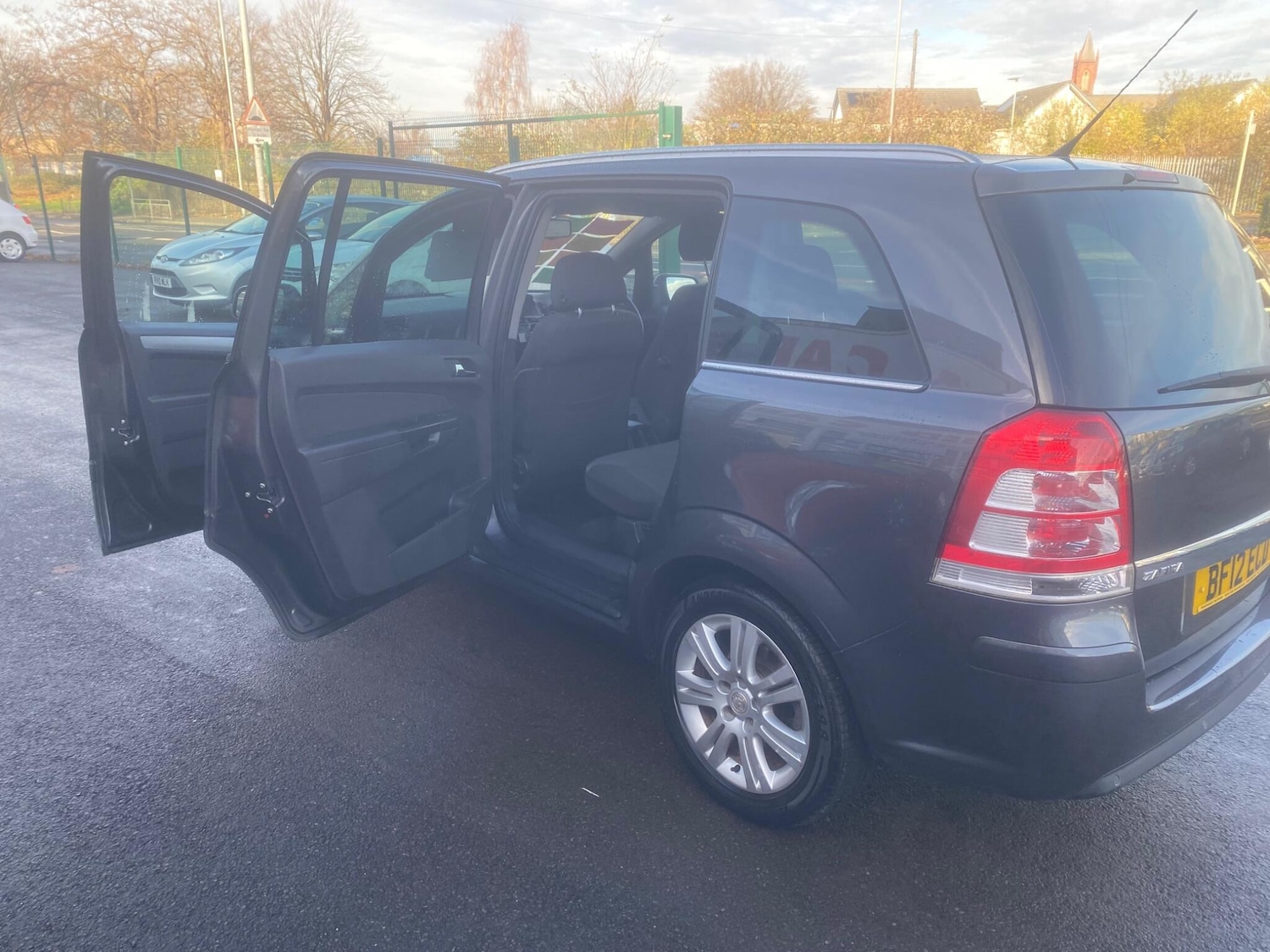 Used Vauxhall Zafira 2012 for sale - 76700895: Photo 14