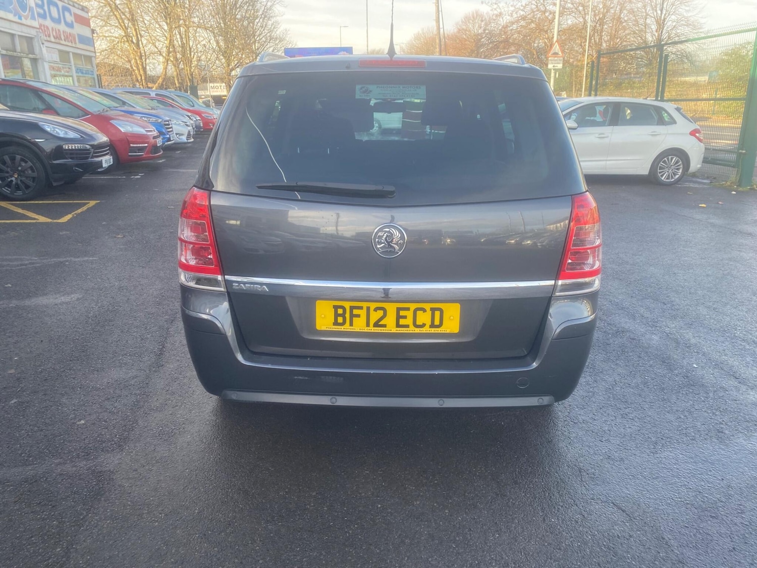 Used Vauxhall Zafira 2012 for sale - 76700895: Photo 17