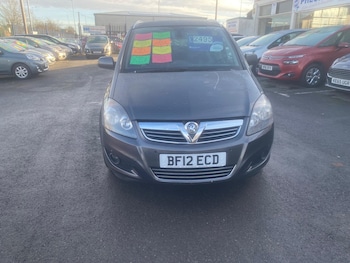 Used Vauxhall Zafira 2012 for sale - 76700895: Photo