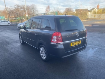 Used Vauxhall Zafira 2012 for sale - 76700895: Photo