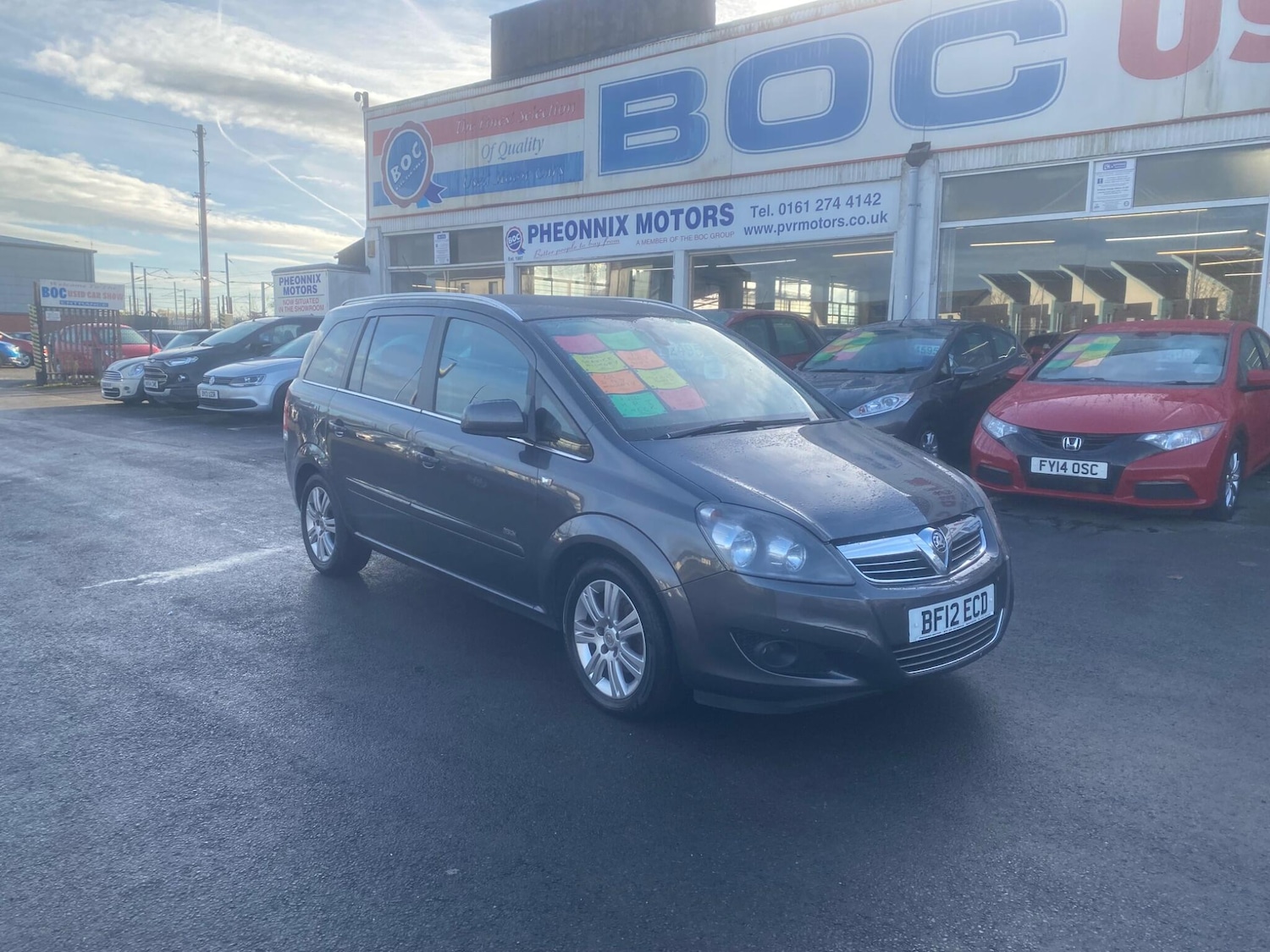 Used Vauxhall Zafira 2012 for sale - 76700895: Photo 5