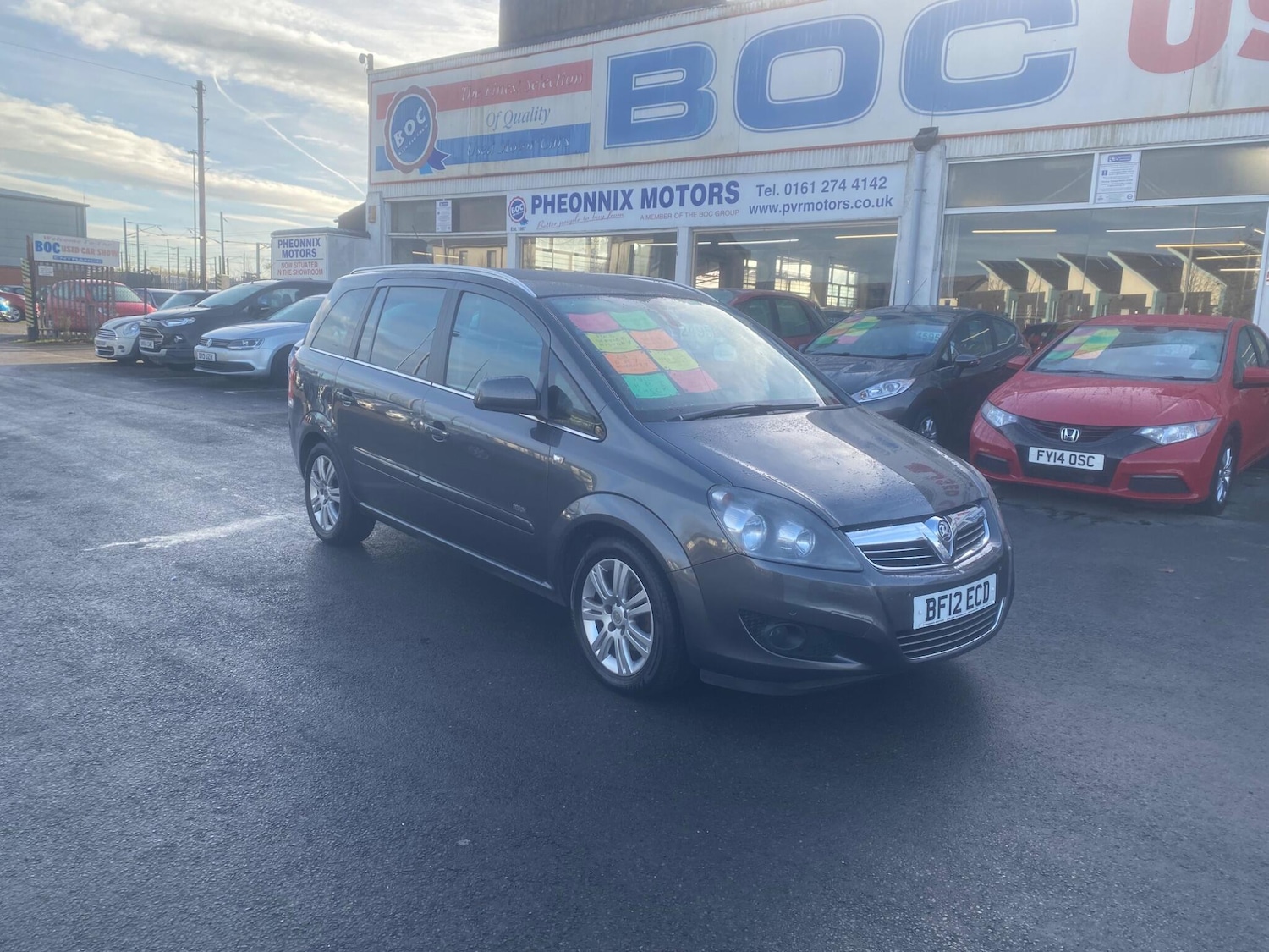 Used Vauxhall Zafira 2012 for sale - 76700895: Photo 6