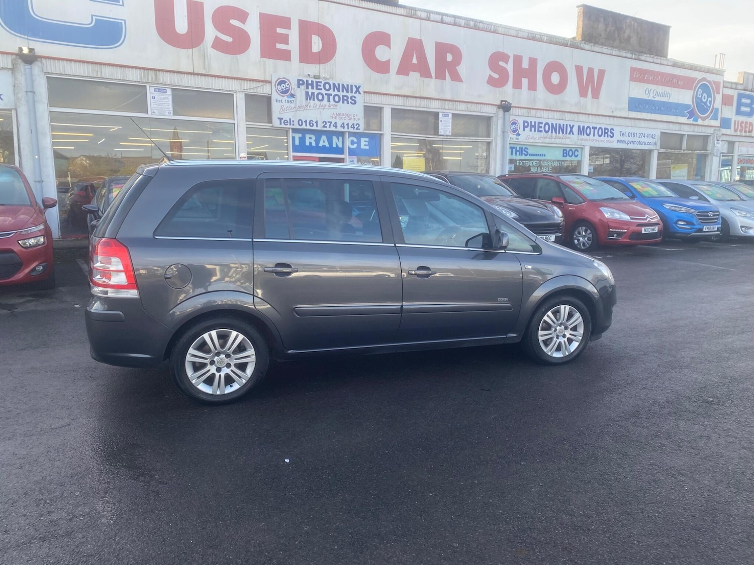 Used Vauxhall Zafira 2012 for sale - 76700895: Photo 67