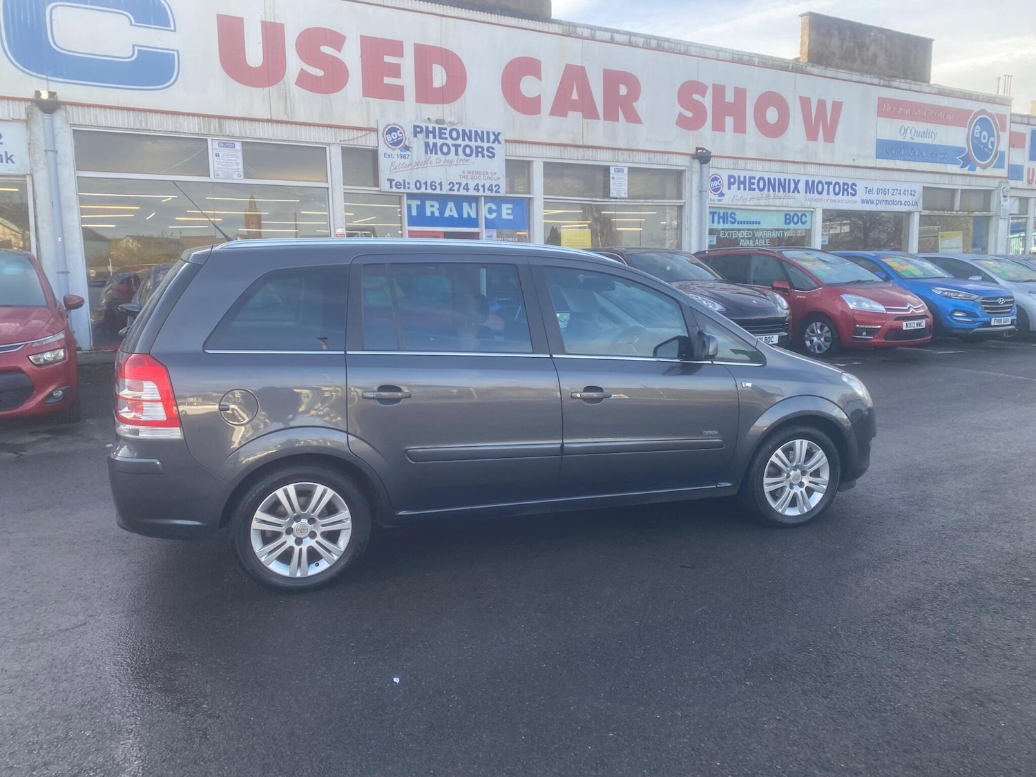 Used Vauxhall Zafira 2012 for sale - 76700895: Photo 68