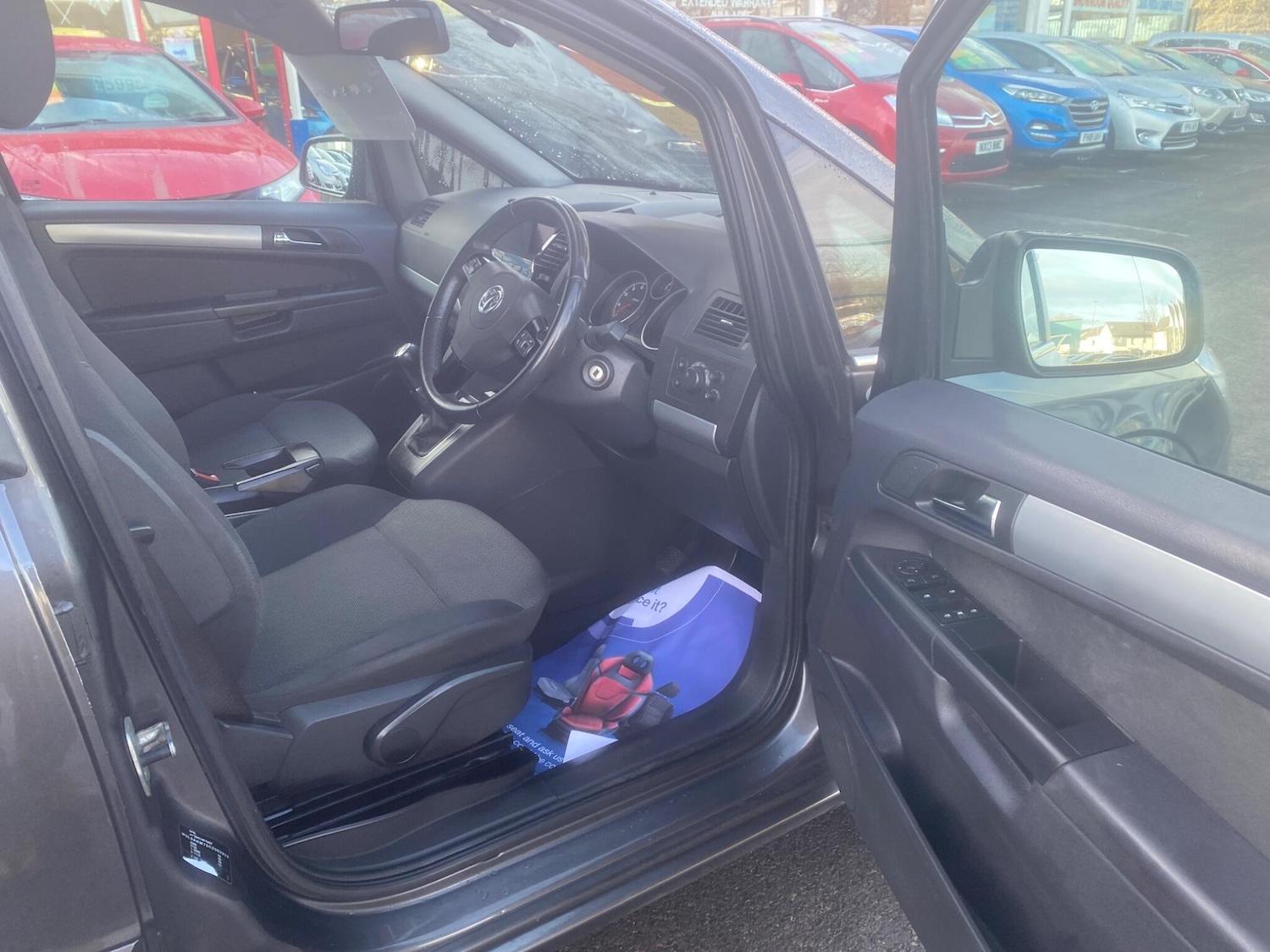 Used Vauxhall Zafira 2012 for sale - 76700895: Photo 69