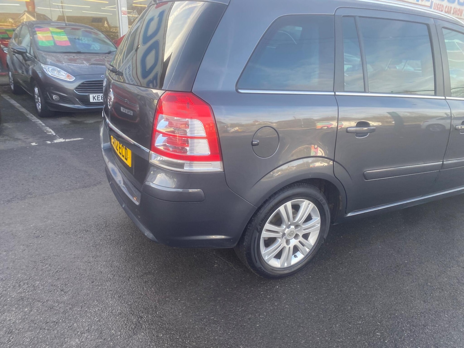 Used Vauxhall Zafira 2012 for sale - 76700895: Photo 70