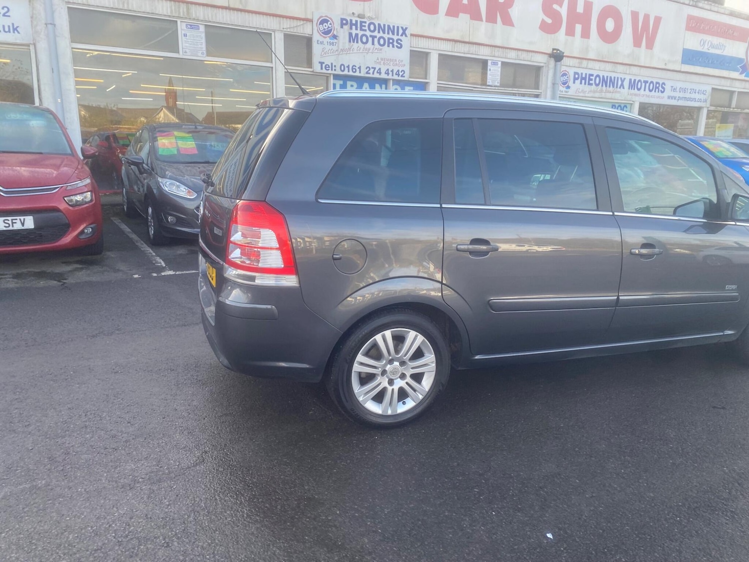 Used Vauxhall Zafira 2012 for sale - 76700895: Photo 71