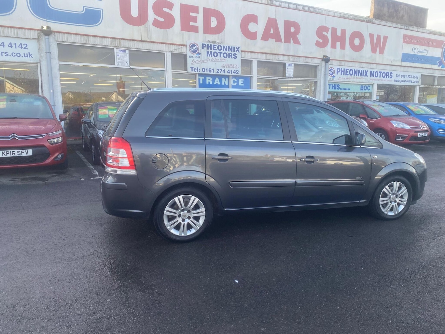 Used Vauxhall Zafira 2012 for sale - 76700895: Photo 72