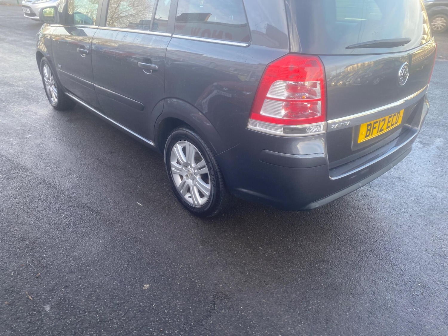 Used Vauxhall Zafira 2012 for sale - 76700895: Photo 78