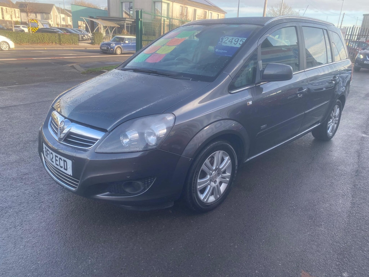 Used Vauxhall Zafira 2012 for sale - 76700895: Photo 79