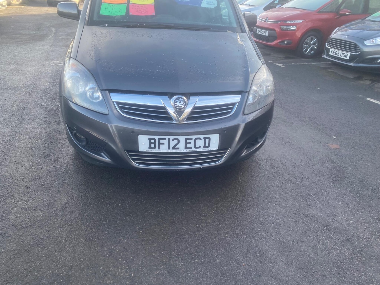 Used Vauxhall Zafira 2012 for sale - 76700895: Photo 82