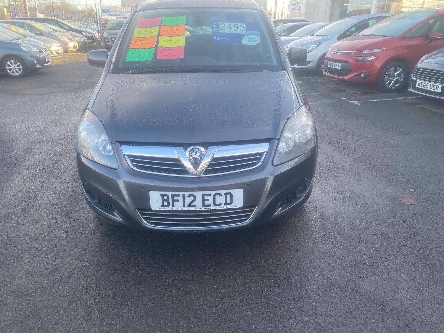 Used Vauxhall Zafira 2012 for sale - 76700895: Photo 83