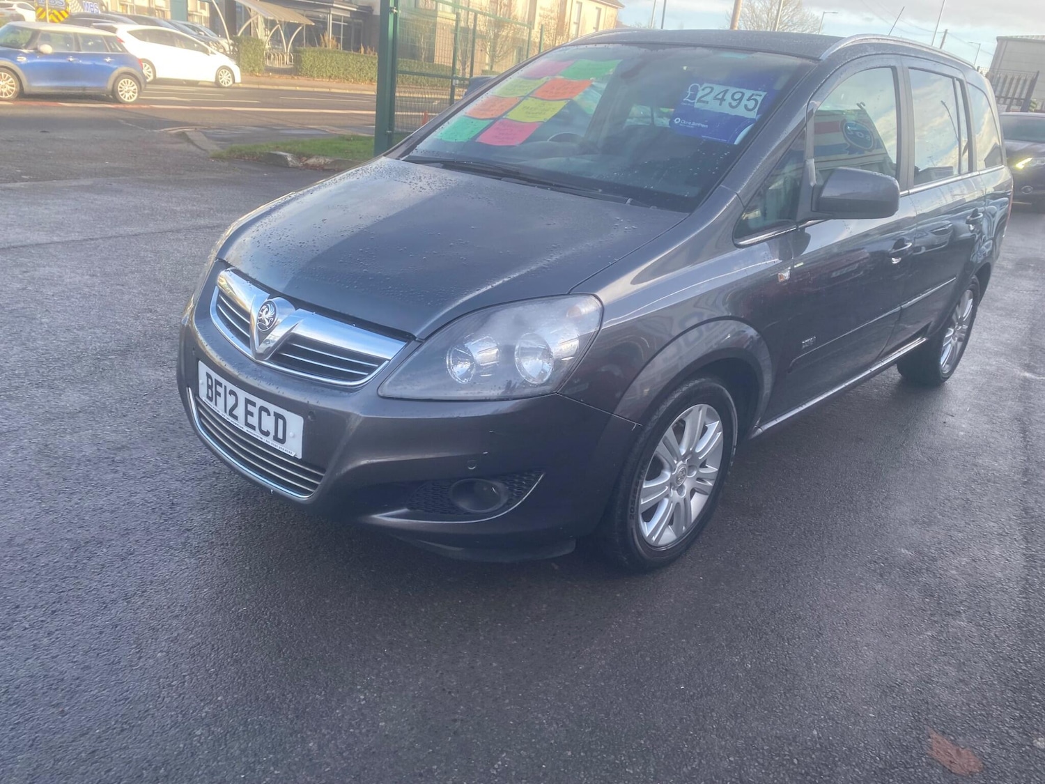 Used Vauxhall Zafira 2012 for sale - 76700895: Photo 84