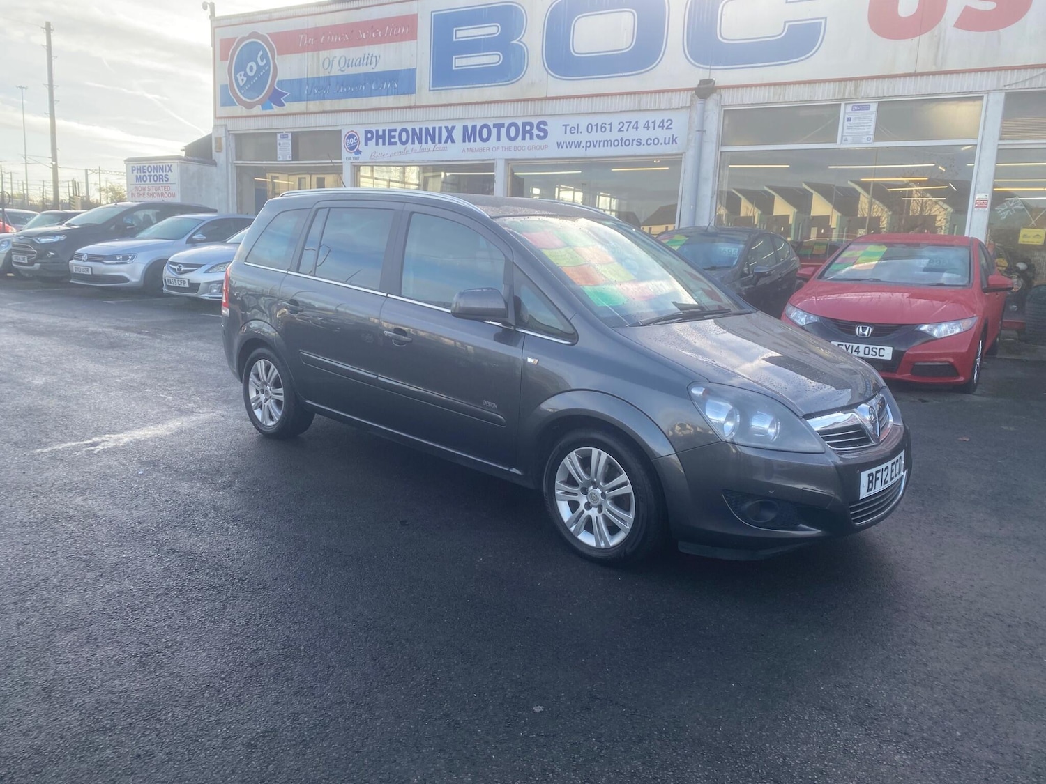 Used Vauxhall Zafira 2012 for sale - 76700895: Photo 85