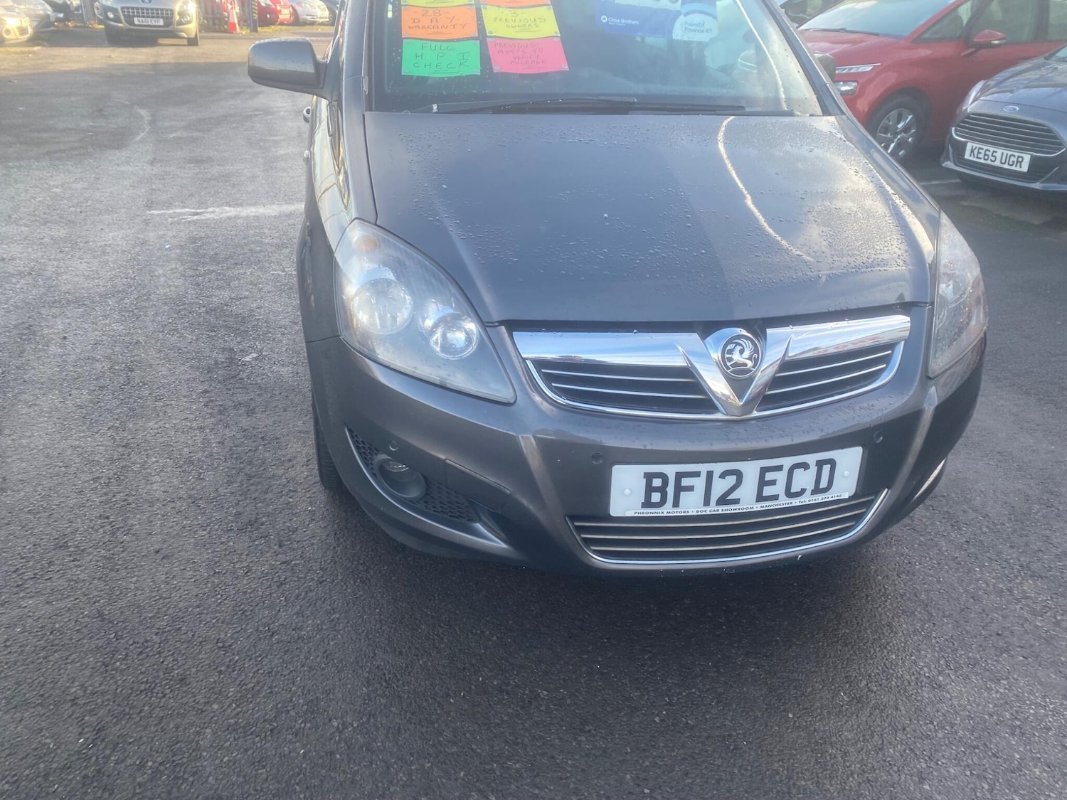 Used Vauxhall Zafira 2012 for sale - 76700895: Photo 87