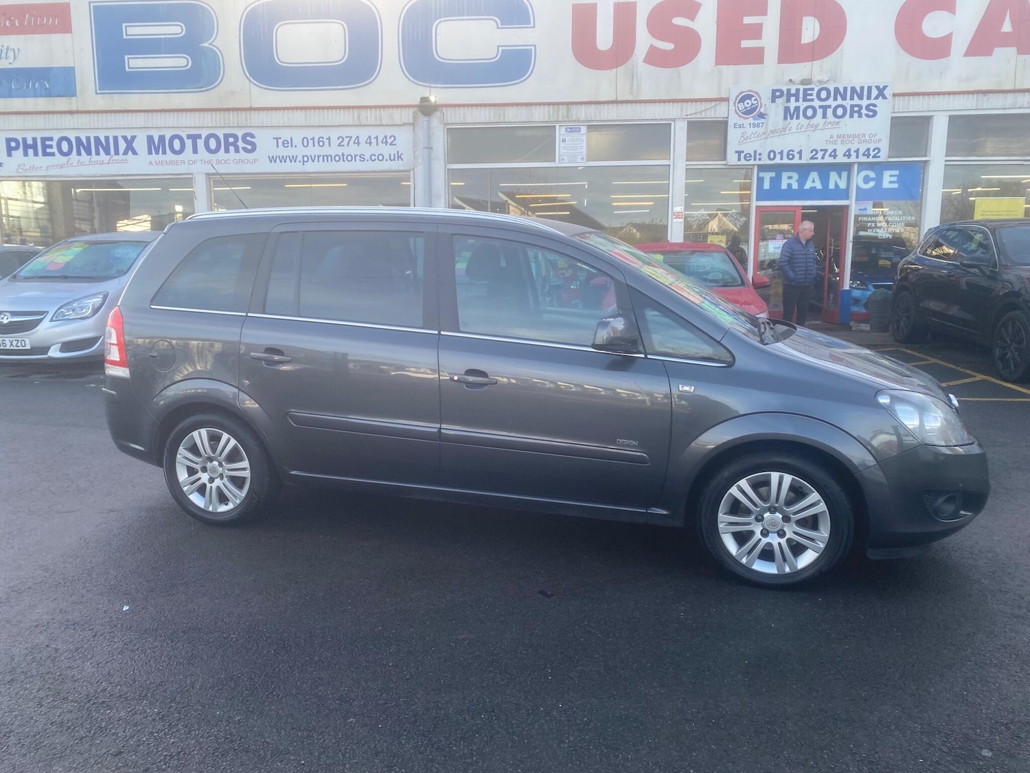 Used Vauxhall Zafira 2012 for sale - 76700895: Photo 88