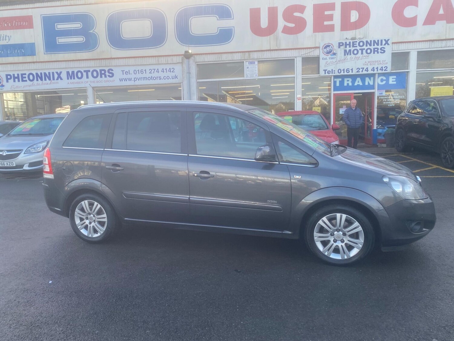 Used Vauxhall Zafira 2012 for sale - 76700895: Photo 89